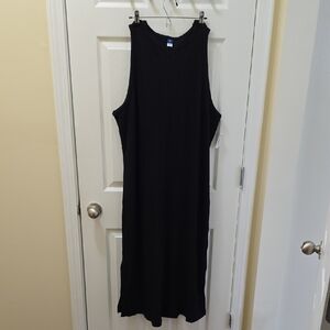 Old Navy Sleeveless Ribbed Maxi Dress 3x